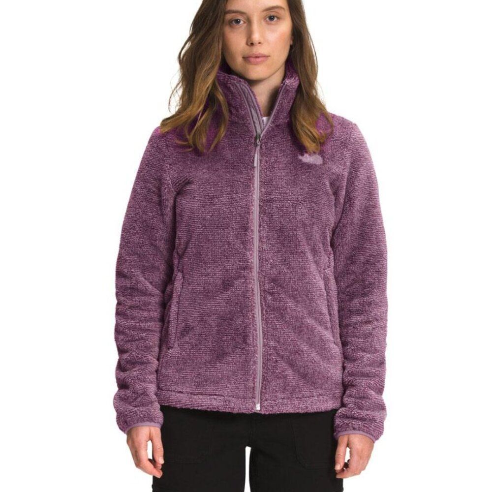 THE NORTH FACE Purple Printed Multicolor Osito Jacket Women's Large